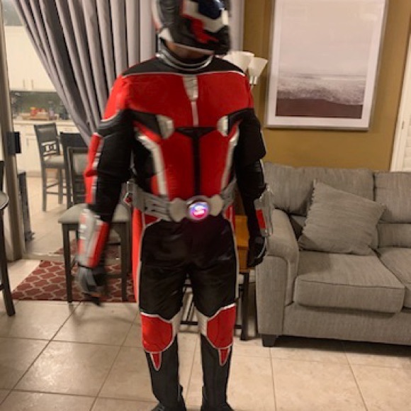Ant-man Adult Costume Cosplay - Picture 3 of 5